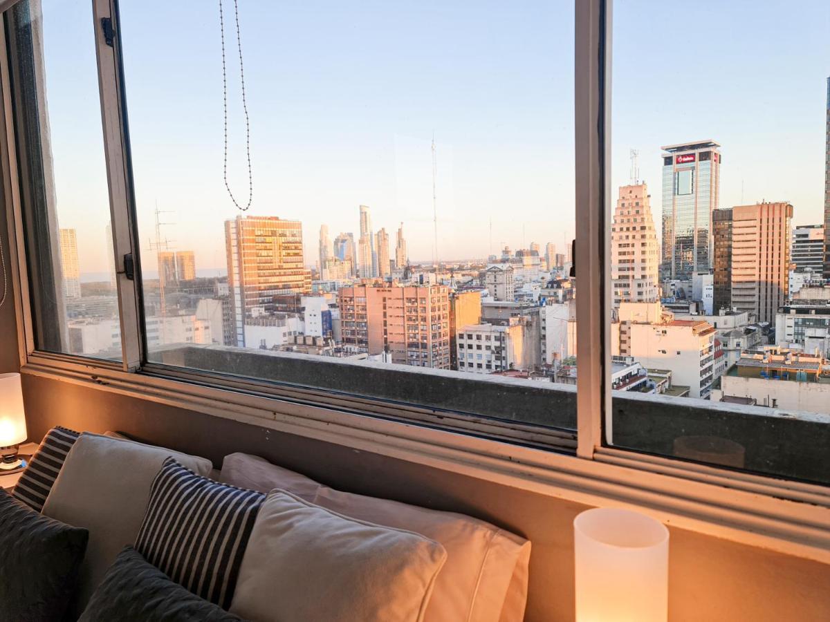 G&G Apartments - Obelisco River View บัวโนสไอเรส ภายนอก รูปภาพ