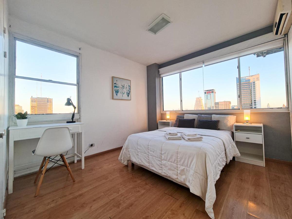 G&G Apartments - Obelisco River View บัวโนสไอเรส ภายนอก รูปภาพ
