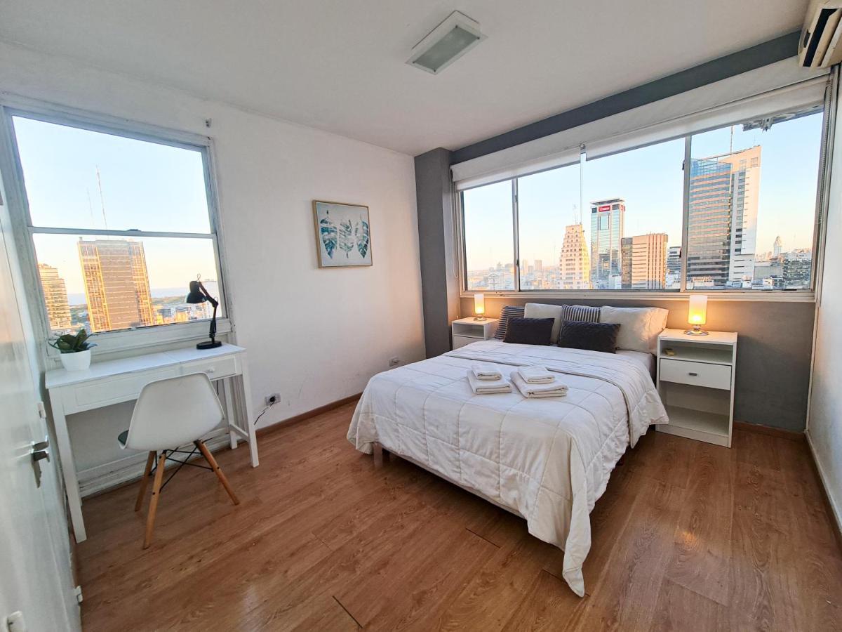 G&G Apartments - Obelisco River View บัวโนสไอเรส ภายนอก รูปภาพ
